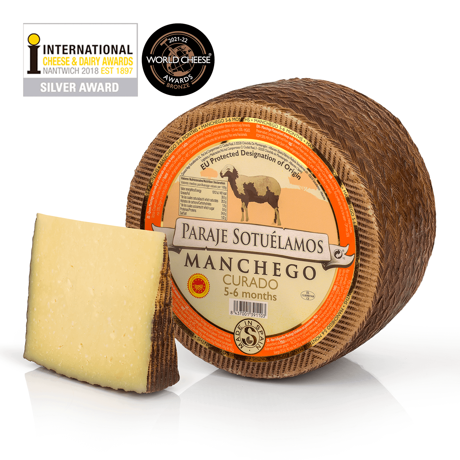 Manchego Curado